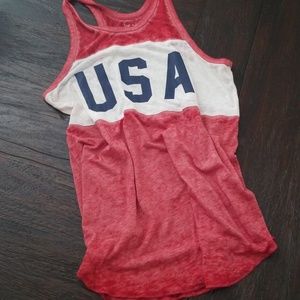 USA tank top, size Medium